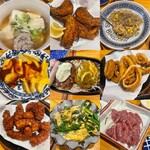 武州うどんあかねandみどりダイニング - 