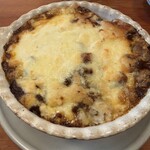 キッチン・オバサン - カレードリア　1,100円　大盛り　150円増し