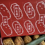 白金や - 蓋部分に説明あり