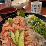 다이료 야마찬 - 生桜えび・生しらす丼