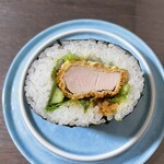 レストラン亀遊亭 - ヒレカツ巻！