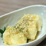 肴菜や - 揚げだしヤッコ　ねぎ塩