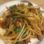 全家福 - 料理写真:ニラレバ