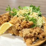 肴菜や - 若鶏の唐揚げ
