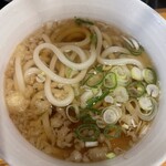 武州うどんあかねandみどりダイニング - 