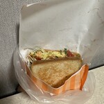 明洞ハンバーガートースト - 