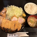 とんかつ・牛カツ 油屋 - 