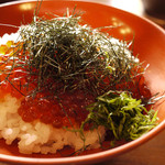 星のや軽井沢 - いくら丼