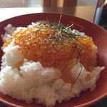 星のや軽井沢 - 山のいくら丼