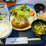 レストラン　けやき - 和風ハンバーグ定食