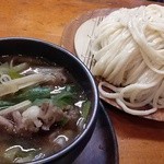 肉ざるうどん（牛）