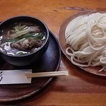 御利益 - 肉ざるうどん（牛）