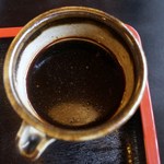 手打 神代そば - かけつゆ（そば用）