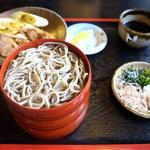 手打 神代そば - 鴨南割子　1850円(税込）