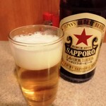 かづ - サッポロ赤星