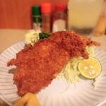 かづ - アジフライ