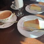 カフェ・アンセーニュ・ダングル 自由が丘店 - 