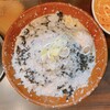 らーめん潤 - 越後味噌らーめん（大油／トッピング：岩のり、玉ネギ5倍、玉子）