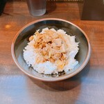 らーめん潤 - 大力納豆飯