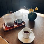 pland - ドリンク写真:エチオピアとケニアの飲み比べ　600円