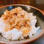 らーめん潤 - 大力納豆飯