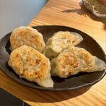 酒とごはんの羽場 - 餃子