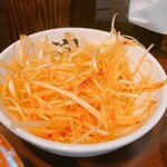 らーめん潤 - 辛ネギ（別皿）