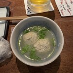 炭焼き屋 こもれ火 - お通し