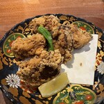 炭焼き屋 こもれ火 - 北海道産　アンコウ唐揚げ