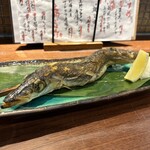 炭焼き屋 こもれ火 - 焼きカマス