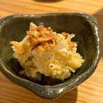 酒とごはんの羽場 - ポテサラ