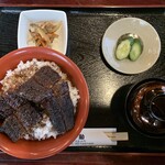 うなぎの半助 - 竹丼
