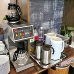 やすの台所 - ドリンクコーナー