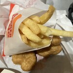 バーガーキング - 料理写真: