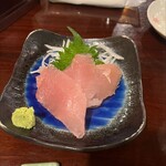 桜や - 夜定食の刺身