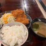 桜や - 夜定食　メイン　