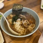 UMIZOI 46 マルキヨ - あさりラーメン