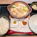 おでん屋たけし - 鶏だしおでん定食