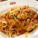 マーケットレストラン AGIO ルミネ横浜店 - カニクリームは風味豊かでした。