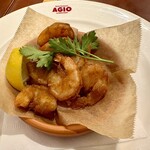 マーケットレストラン AGIO ルミネ横浜店 - パリパリ感でワインに合うようです。