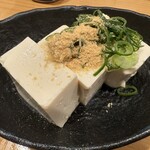 二代目 天ぷらすずき - 冷奴