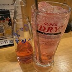 二代目 天ぷらすずき - こだまサワー