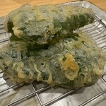 二代目 天ぷらすずき - ピーマン