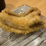 二代目 天ぷらすずき - 穴子