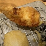 二代目 天ぷらすずき - 鶏むねおかわり