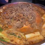 ヨンチャンプルコギ - プルコギ鍋