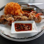 Skipper's Beach Bar   - シーフードBBQ串