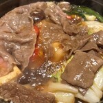 先斗町しゃぶしゃぶすき焼き きらく - 