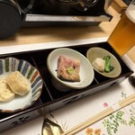 先斗町しゃぶしゃぶすき焼き きらく - 