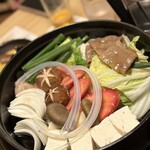 先斗町しゃぶしゃぶすき焼き きらく - 